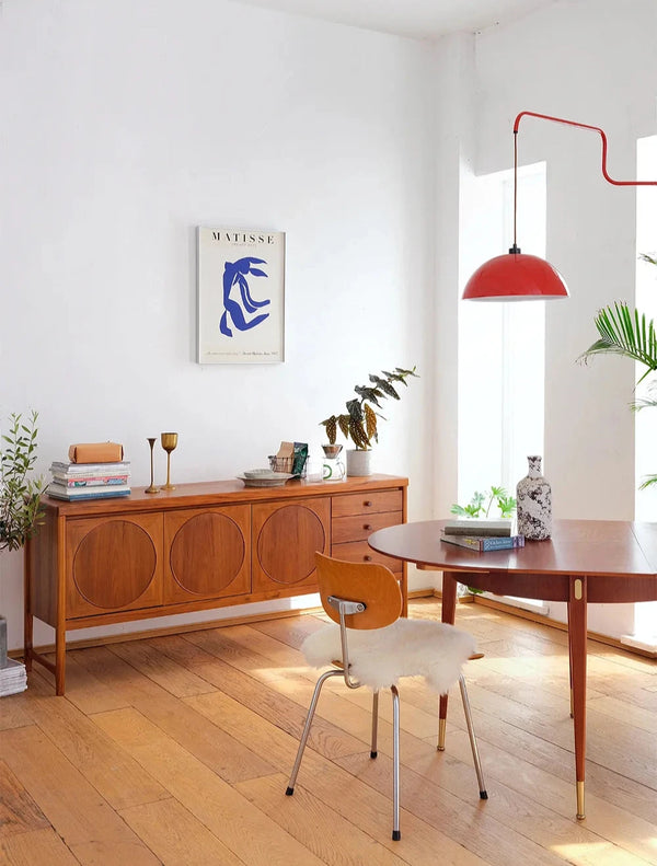 Applique murale industrielle à bras pivotant