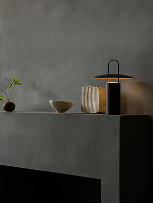 Studio Lima Aluminum Outdoor Style Dimmable Table Lamp