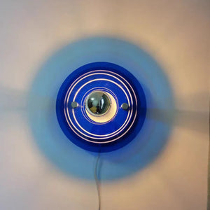 Applique Bauhaus UFO Acrylique Ambience Sunset