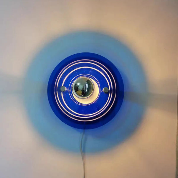 Applique Bauhaus UFO Acrylique Ambience Sunset