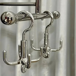 Accent Rotating Multipurpose Stainless Steel Hook