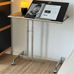 Studio Lima Mid-Century Solid Wood Laptop Table