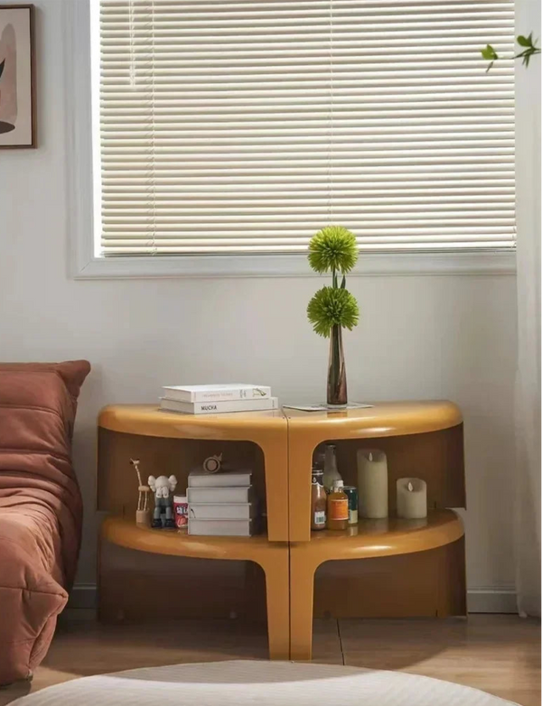 ABS Modular 4-Piece Coffee Table