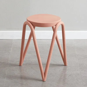 ABS Arch Round Stools