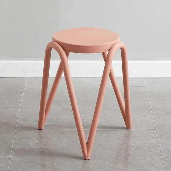 ABS Arch Round Stools