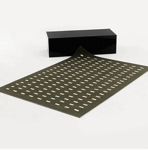 Retro French Rectangle Pattern Carpet Area Rug