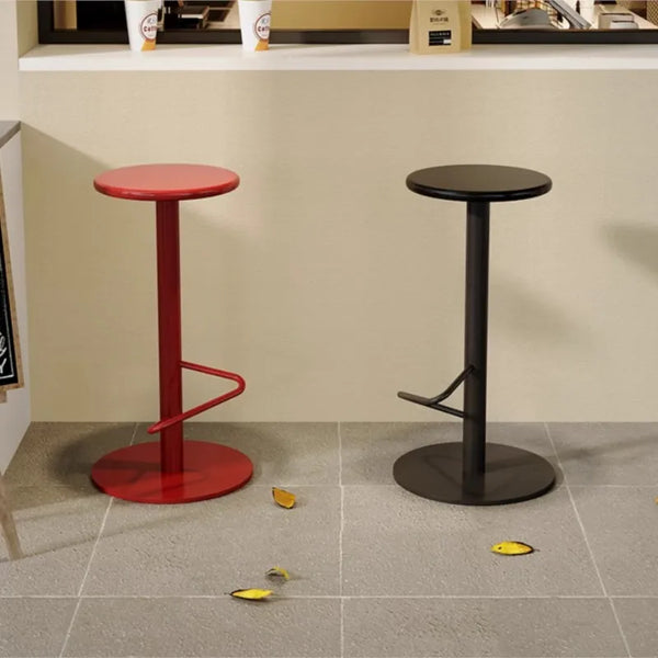 Epeius Home Color Metal Bar Stool