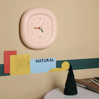 Emboss Minimalistic Wall & Shelf Clock