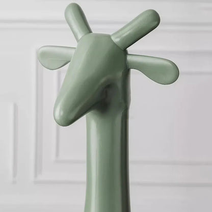 Danish Giraffe Stool Ottoman