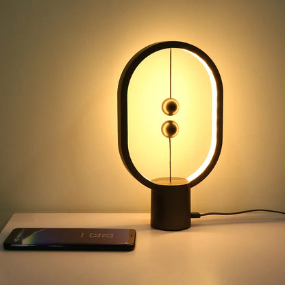 Floating String  Table Lamp