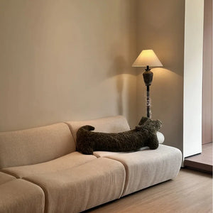 Dachshund Plush Lounge Pillow