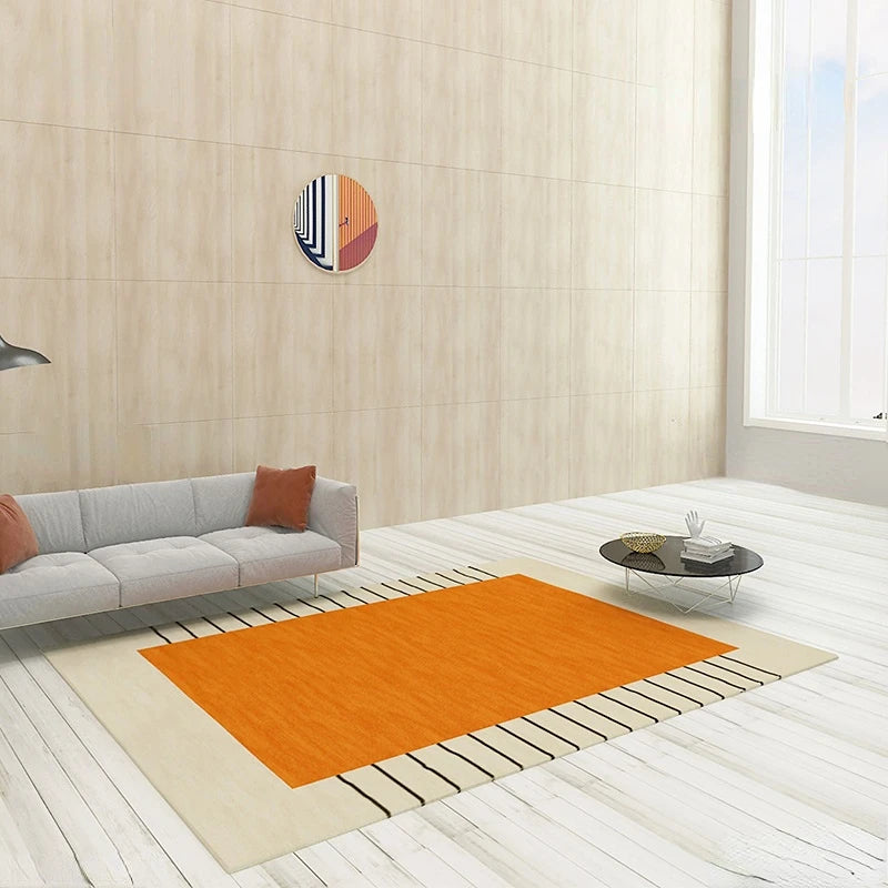 Nordic Simple Square Art Carpets Area Rug – OnShelf