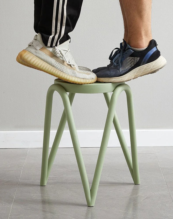 ABS Arch Round Stools