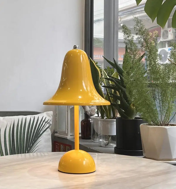 Vintage Bell Portable Dimmable Touch Table Lamp