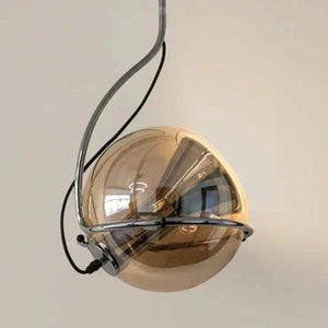 Denmark Studio Rotatable Glass Ball Pendant Lamp