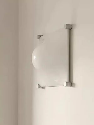 Italian Acrylic Bolla Vintage Wall Lamp