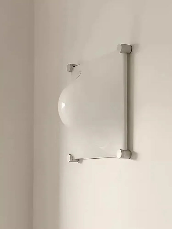 Italian Acrylic Bolla Vintage Wall Lamp