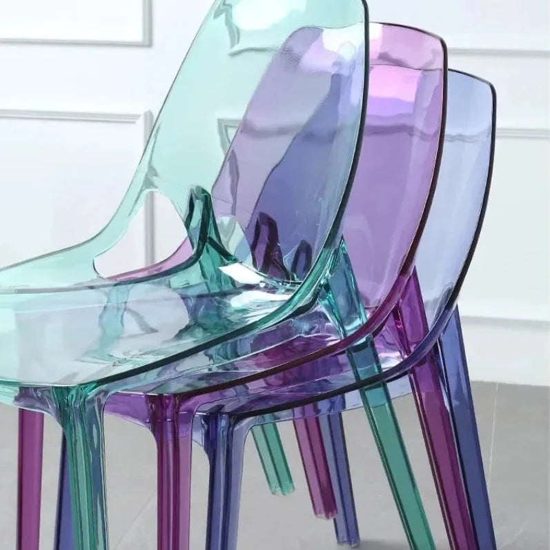 Nordic Designed Acrylic Dining Chair