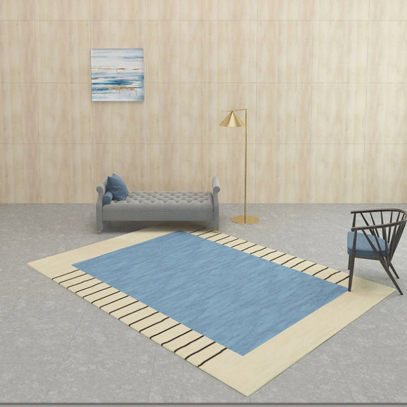 Simple Square Rug Nordic Simple Square Art Carpets Area Rug – OnShelf