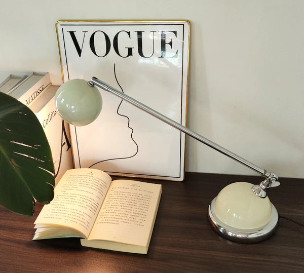 Haus Theory Retro Rotating BallMinimalist Table Lamp