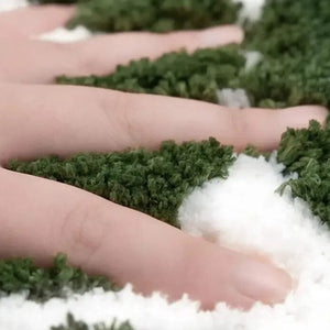 MokoMoko "You Look Good" Hand-Crafted Mat