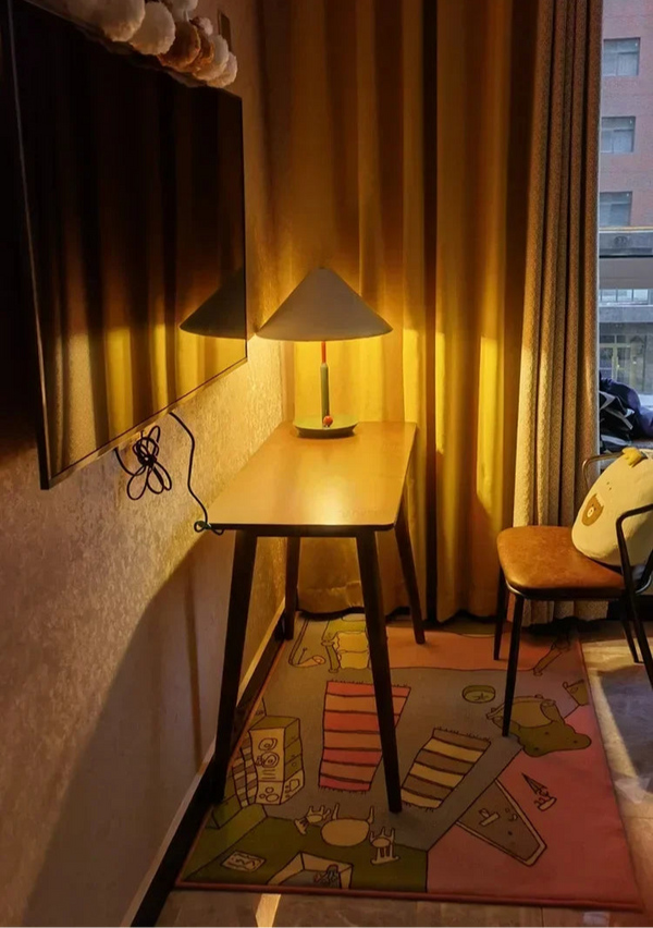 Haus Theory Mid-Century Modern Retro Ball Switch LED Table Lamp