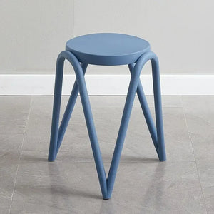 ABS Arch Round Stools