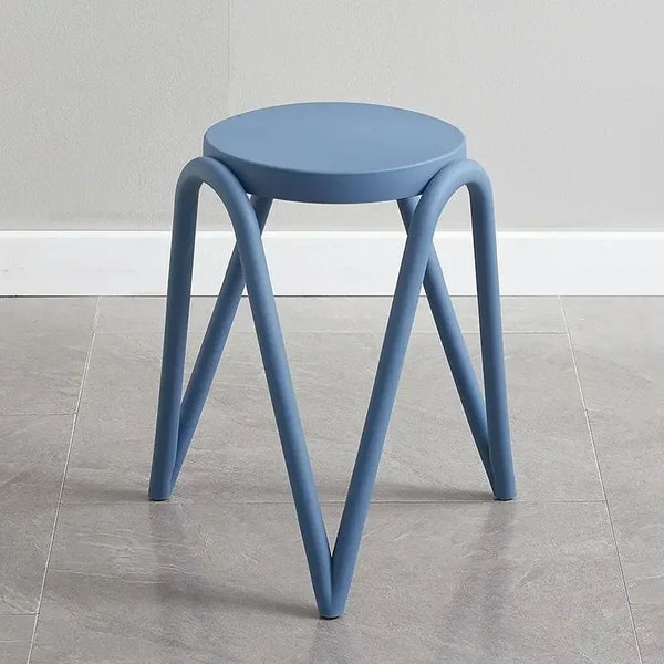 ABS Arch Round Stools