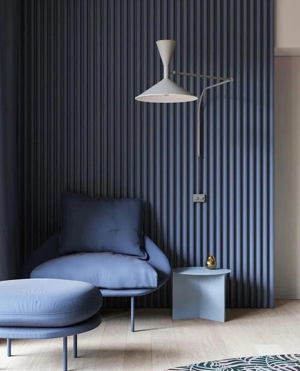 Swing Arm Scone  Plug in Wall Lamp