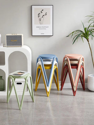 ABS Arch Round Stools