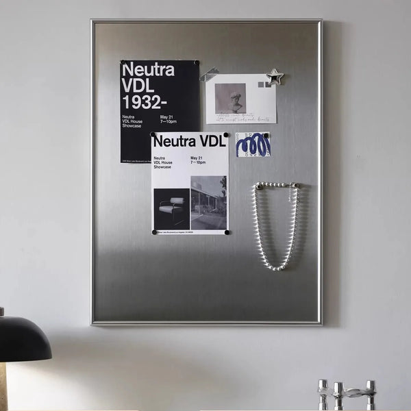 Studio Lima Bauhaus Magnetic Steel Display Board