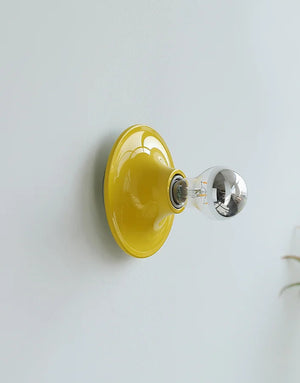 Vintage Industrial Exposed Dish Wall Ceiling Lamp