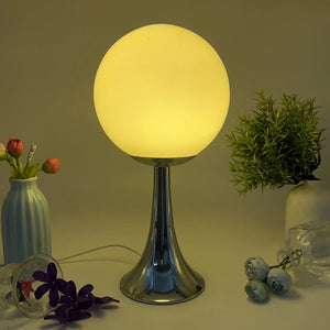 Colored Glass Ball Retro Table Lamp