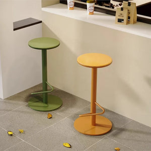 Epeius Home Color Metal Bar Stool