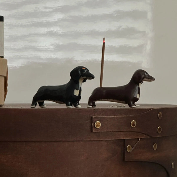 Modü Dachshund Incense Holder