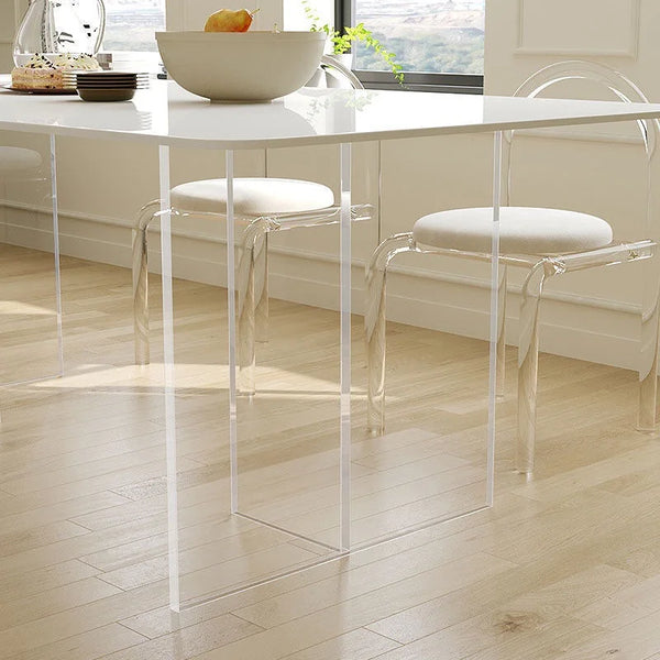 Mid-Century Modern Color Acrylic Arch Chair