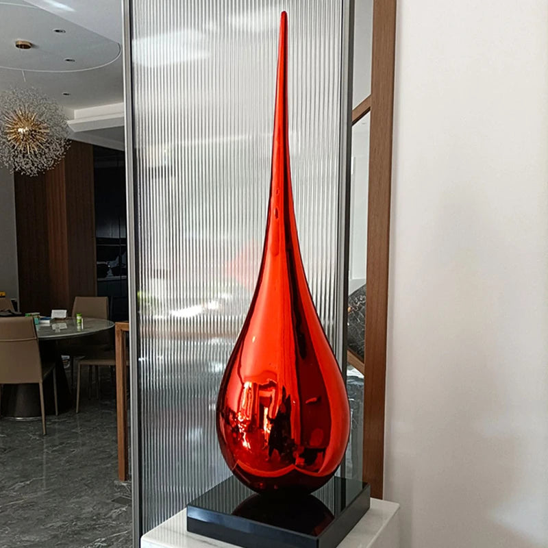 Luxury Water Drop Hand-Crafted Art Sculpture