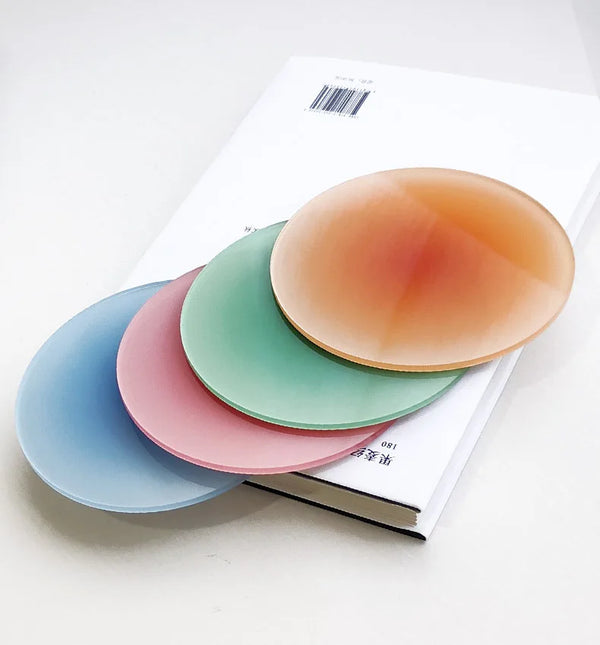 Gradient Acrylic Drink Coaster