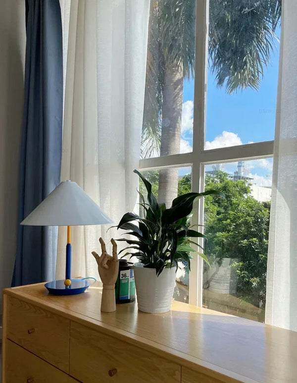 Haus Theory Mid-Century Modern Retro Ball Switch LED Table Lamp