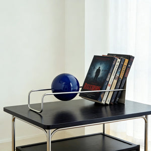 MCM Sphere Tubular Frame Book Holder