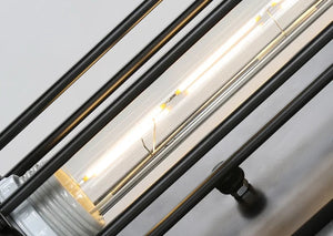 Retro Industrial Lantern Wall Lamp