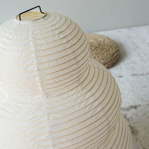 Yū Tokyo Japanese Wabi-Sabi Style Curvy Floor Lantern Lamp