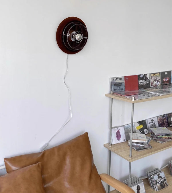 Applique Bauhaus UFO Acrylique Ambience Sunset