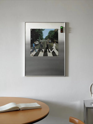 Studio Lima Bauhaus Magnetic Steel Display Board