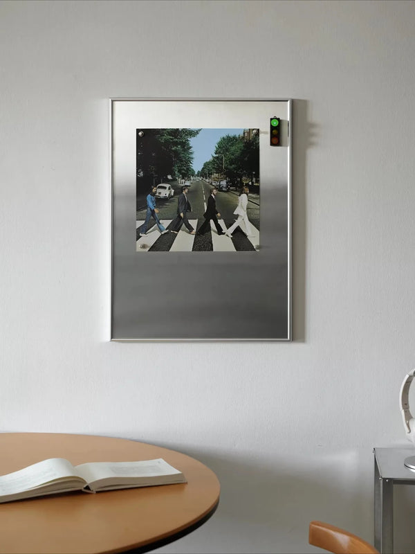 Studio Lima Bauhaus Magnetic Steel Display Board