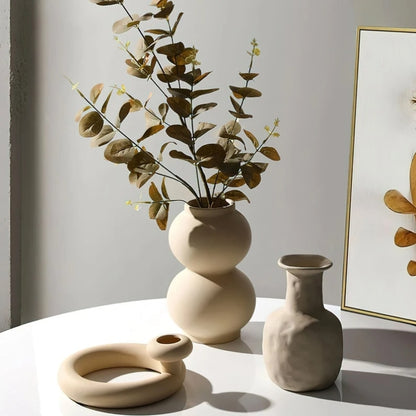 Nordic Ceramic Home Deor Vase
