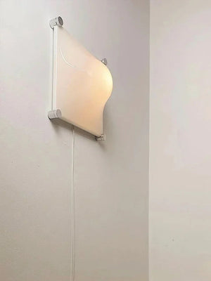 Italian Acrylic Bolla Vintage Wall Lamp