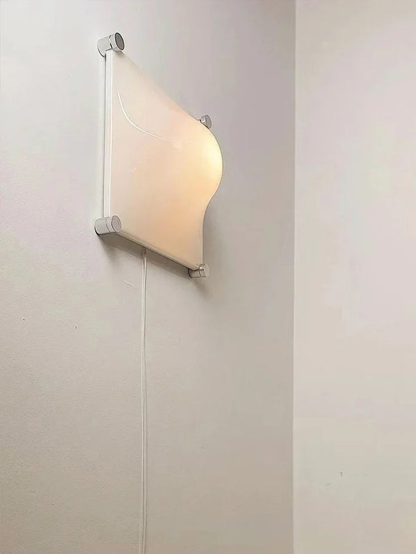 Italian Acrylic Bolla Vintage Wall Lamp