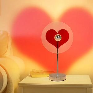 Bauhaus Acrylic Ambience Sunset Table Lamp