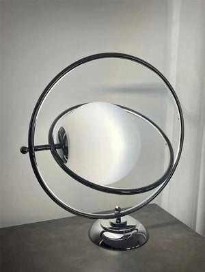 Bauhaus Glass Rotary Planet Table Lamp